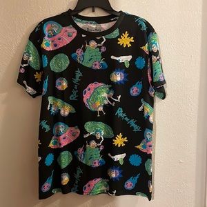 Rick and Morty XL T-shirt New Without Tags Cartoon Network